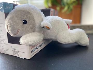 Nieuw in doos Zazu baby knuffel Liz het schaapje.   beschikbaar voor biedingen
