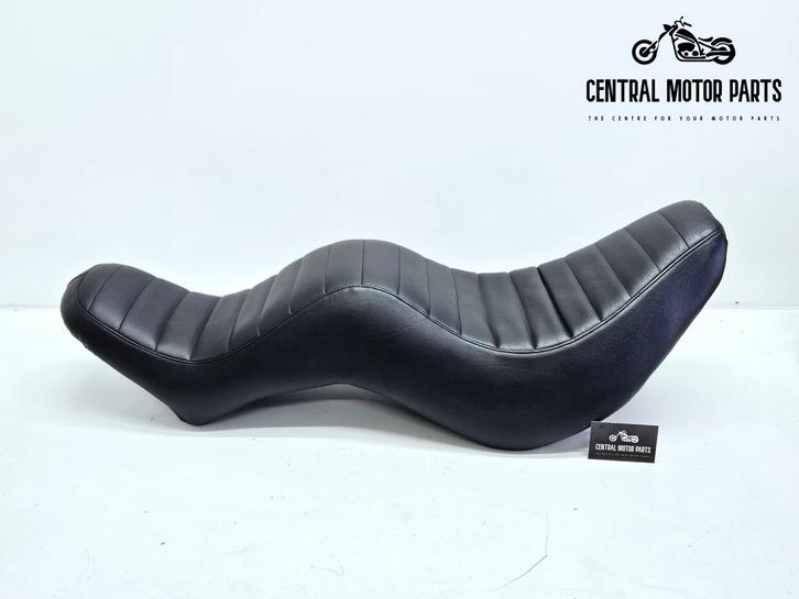 Selle King-Queen Duo Softail 2007-2017, Motos, Pièces | Harley-Davidson, Utilisé, Enlèvement ou Envoi