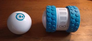 ROBOTS VAN SPHERO 2.0 & OLLIE beschikbaar voor biedingen