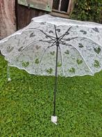 Prachtige paraplu eventueel voor op trouwdag, Enlèvement ou Envoi