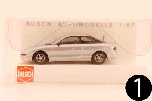 Busch 1/87 auto (18 stuks), Hobby en Vrije tijd, Modelauto's | 1:87, Zo goed als nieuw, Auto, Overige merken, Ophalen of Verzenden