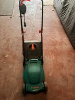Grasmachine bosch rotak 230 elektrische, Ophalen, Elektrische grasmaaier, Zo goed als nieuw, Opvangbak