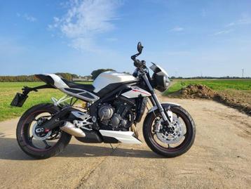 Triumph street triple 765 RS 2019 beschikbaar voor biedingen