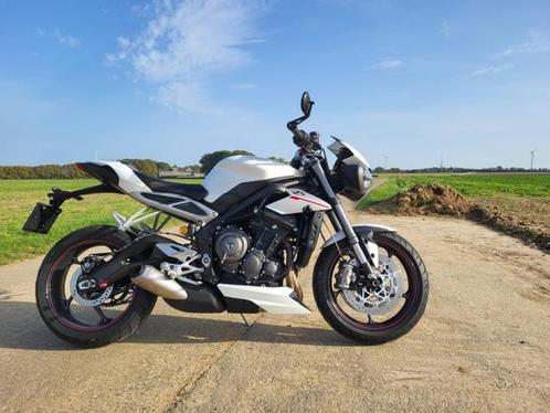 Triumph street triple 765 RS 2019, Motoren, Motoren | Triumph, Particulier, Sport, meer dan 35 kW, 3 cilinders, Motorrijbewijs A