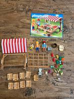 Playmobil groentenkraam, Ophalen of Verzenden, Zo goed als nieuw
