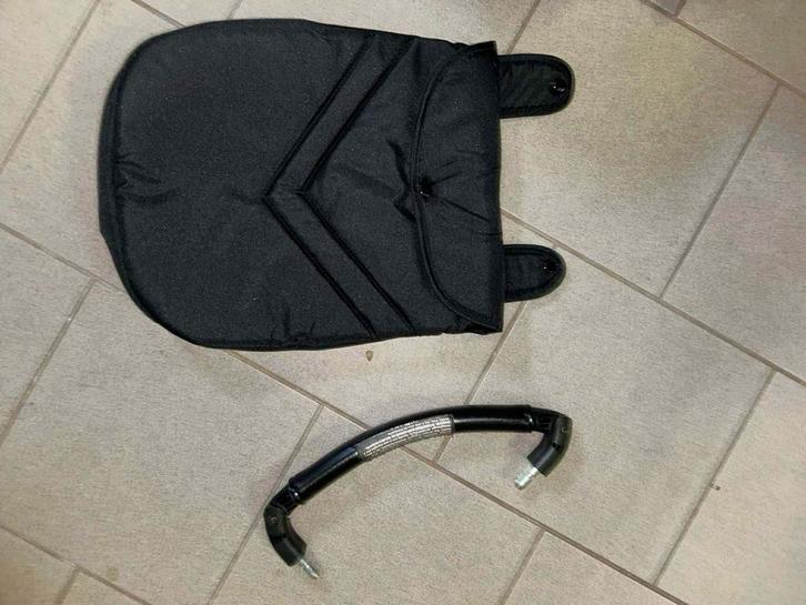 Buggy met accessoires, Kinderen en Baby's, Buggy's, Zo goed als nieuw, Voetenzak, Ophalen