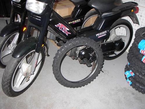 Peugeot fox - Honda wallaroo: crossbanden 2.50-16 = nieuw, Fietsen en Brommers, Brommeronderdelen | Algemeen, Nieuw, Overige typen