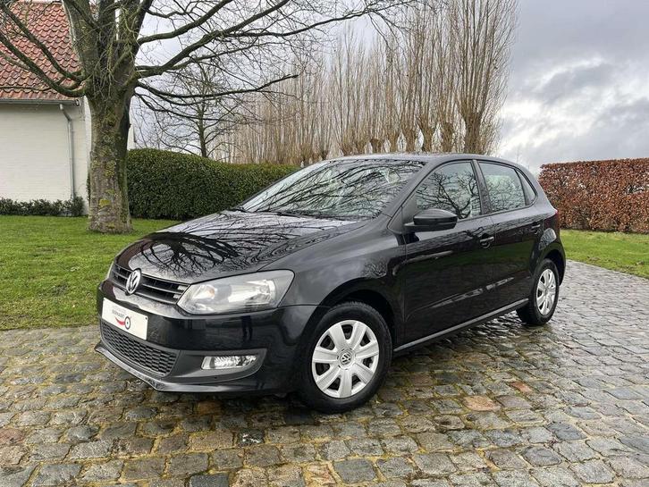 Volkswagen Polo 1.2i /Garantie/Airco/Verw-zetels&spiegels, Autos, Volkswagen, Entreprise, Polo, ABS, Airbags, Air conditionné