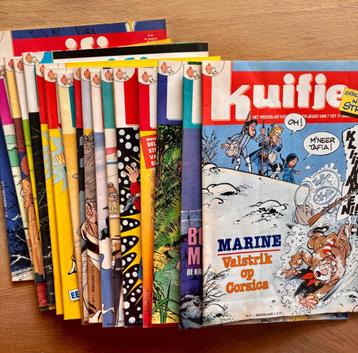 Kuifje - weekblad 1989 - complete 44e jaargang beschikbaar voor biedingen