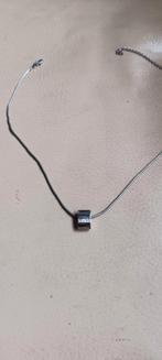 Bloc en argent avec strass et chaîne serpent, Enlèvement ou Envoi, Argent, Argent, Avec strass