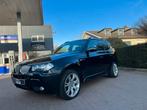 BMW X3 3.0si xDrive30 PACK M * 1ste EIGENAAR * R, Auto's, Zwart, Leder, 200 kW, SUV of Terreinwagen