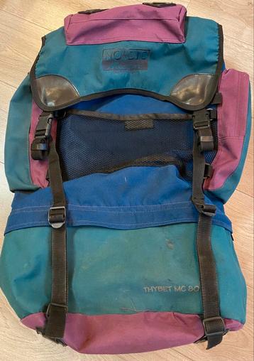 NORDIC MASTER THYBET MC 80 liter grote rugzak 35€ beschikbaar voor biedingen