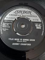 Johnny Crawford‎ — Votre nez va faire pousser du « pop-corn , CD & DVD, 7 pouces, Pop, Utilisé, Enlèvement ou Envoi