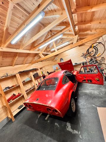 OPEL GT1900 // TOP PROJECT COMPLEET, Rouge, Achat, Particulier, Essence