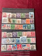 Lot zegels amerkia, Postzegels en Munten, Bankbiljetten | Amerika, Ophalen of Verzenden
