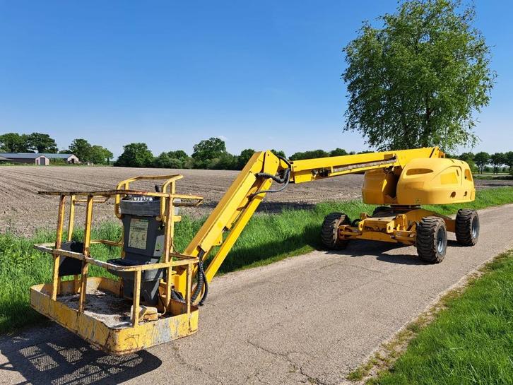 Genie JLG 460SJ - Hoogwerker/Telescoop, Zakelijke goederen, Machines en Bouw | Liften, Steigers en Ladders, Ophalen