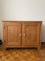 Meuble buffet en bois, Huis en Inrichting, Kasten | Buffetkasten, Ophalen, 100 tot 150 cm, 100 tot 150 cm, Eikenhout
