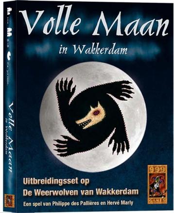 De Weerwolven van Wakkerdam: Volle Maan in Wakkerdam beschikbaar voor biedingen