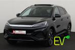 BYD ATTO 3 DESIGN 60.5 KwH DESIGN 60.5 KwH + CARPLAY + CAMER, Auto's, BYD, Gebruikt, Zwart, Leder, 5 zetels