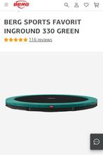 Berg, Favorit 330, Kinderen en Baby's, Speelgoed | Buiten | Trampolines, Ophalen, Gebruikt