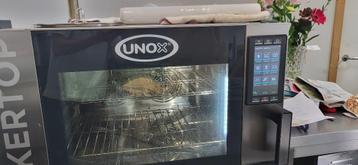 Oven unox, Comme neuf, Enlèvement, Four, Autoportant