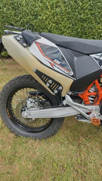 Rally Raid extra benzinetank voor ktm 690 enduro beschikbaar voor biedingen