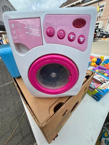 Kinders speel wasmachine, Enlèvement, Utilisé, Garçon ou Fille