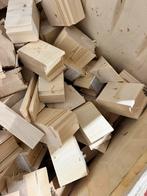 Vurenhouten blokjes ideaal voor barbecue of open haard!, Minder dan 3 m³, Ophalen, Overige houtsoorten, Blokken