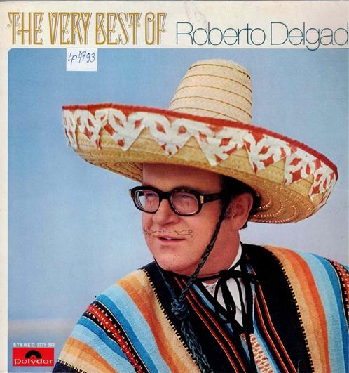 vinyl lp   -   Roberto Delgado – The Very Best Of Roberto De, Cd's en Dvd's, Vinyl | Overige Vinyl, Overige formaten, Ophalen of Verzenden