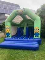 Springkasteel minion, Ophalen, Gebruikt