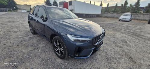 Volvo XC60 T8 Plug-in Hybride | Pano | Harman | Full led, Auto diversen, Ongevalwagen, Automaat, Blauw
