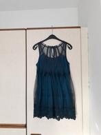 Robe de fête, Enlèvement ou Envoi, Au-dessus du genou, Taille 34 (XS) ou plus petite, Bleu