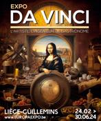 Kaartjes voor de Da Vinci Liège Expo, Tickets en Kaartjes