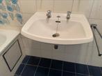 Lavabo met kranen, Ophalen, Gebruikt