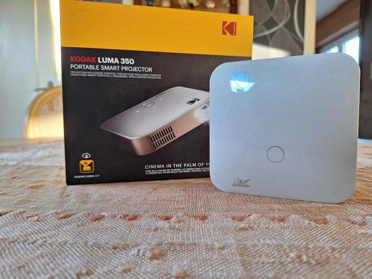 Projecteur Kodak Luma 350, TV, Hi-fi & Vidéo, Projecteurs vidéo, Comme neuf, DLP, Enlèvement