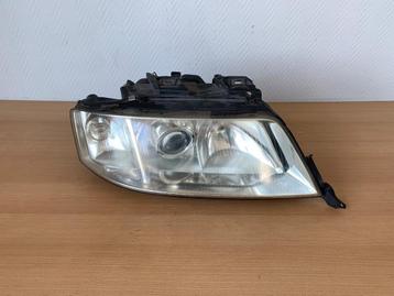 koplamp Rechts audi A6 C5 1997 tot 2005 xenon  beschikbaar voor biedingen