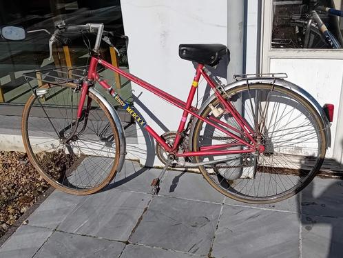 zeldzame vintage damesfiets EDDY MERCKX maat 52, Fietsen en Brommers, Fietsen | Oldtimers, 51 tot 55 cm, Jaren '60 of nieuwer