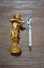 goudkleurige kaars engelfiguur  kerst, Ophalen of Verzenden, Nieuw