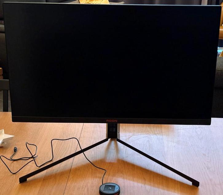 Premium 4K monitor AOC AGON Pro AG324UX, Computers en Software, Monitoren, Zo goed als nieuw, 101 t/m 150 Hz, DisplayPort, HDMI