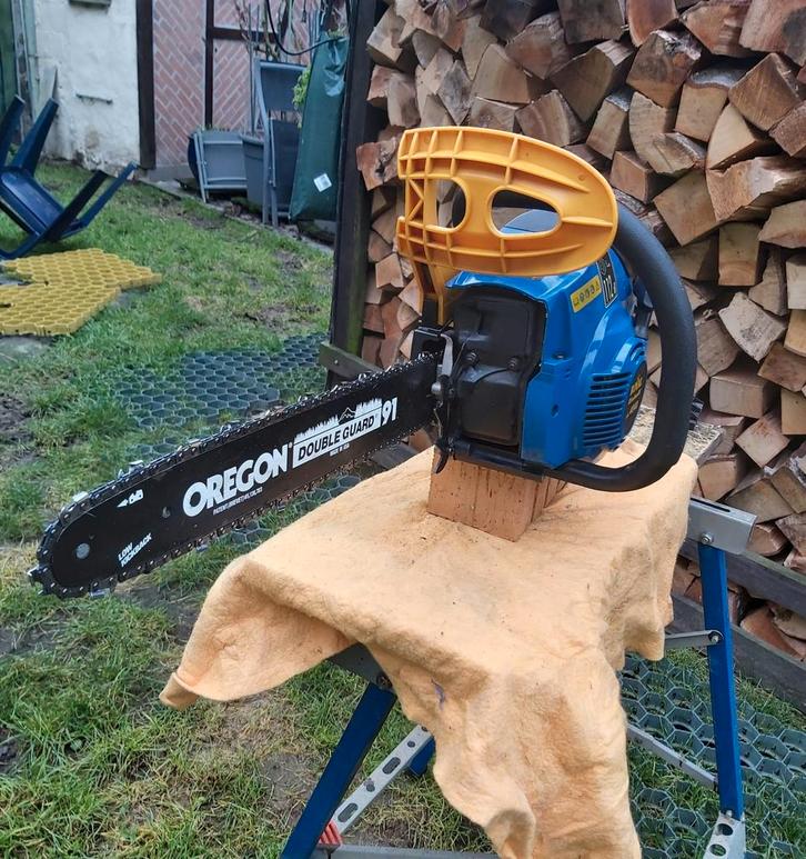 Tronçonneuse Einell RBK 4040, Jardin & Terrasse, Outils à main, Comme neuf, Enlèvement