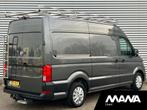 Volkswagen Crafter 35 2.0TDI 177PK L3H3 Automaat Exclusive L, Auto's, Stof, Gebruikt, Euro 6, 4 cilinders
