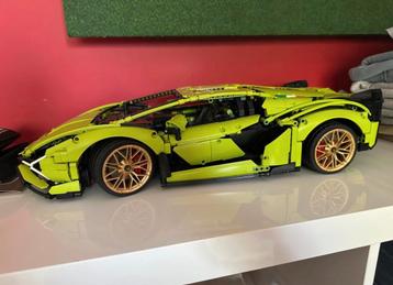 Lego lamborghini sian beschikbaar voor biedingen