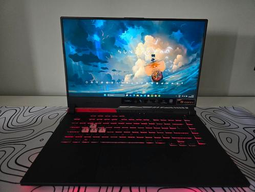 ASUS Gaming laptop ROG Strix G15 G513IC AMD Ryzen 7 4800H , Computers en Software, Windows Laptops, Zo goed als nieuw, 16 GB, Gaming