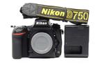 fototoestel Nikon D750 body + toebehoren, Spiegelreflex, Ophalen of Verzenden, Zo goed als nieuw, Nikon