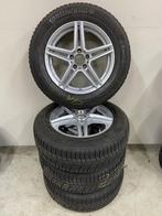 Winterset Mercedes GLA Continental ContiWinter 215/65 R17, Auto-onderdelen, Banden en Velgen, Ophalen, Banden en Velgen, 17 inch