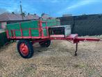 Aanhangwagen retro boeren kar tractor, Ophalen