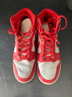 Nike dunk rouge et blanc, Ophalen, Zo goed als nieuw