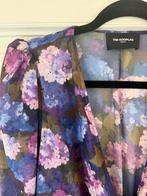 The kooples omslagjurk , bloemenprint meerkleurig, Ophalen, Groen