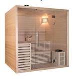 Traditionele sauna -50%, Sport en Fitness, Ophalen of Verzenden, Nieuw