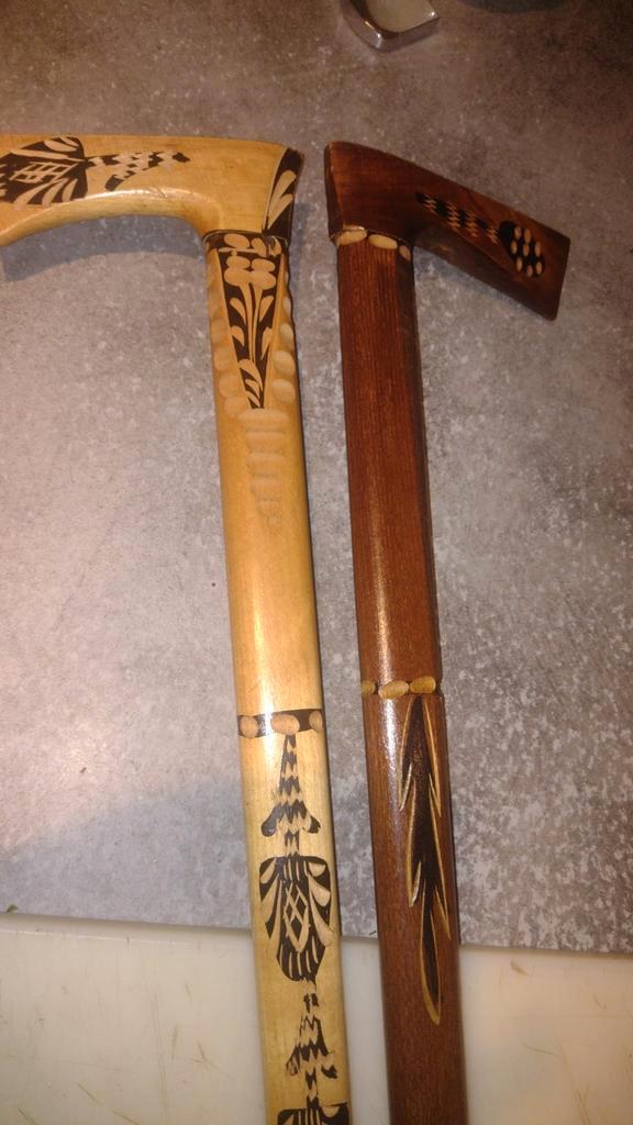 Stokken (max.), Antiek en Kunst, Curiosa en Brocante, Ophalen of Verzenden